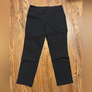 Black Slim Leg Pants